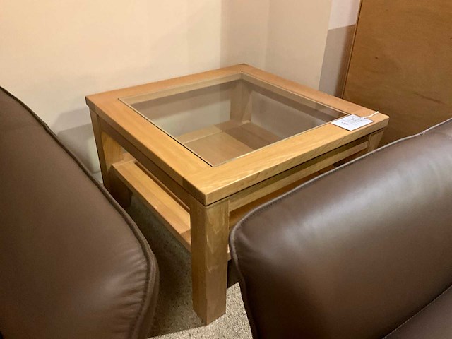 Maruna eiken salontafel - afbeelding 1 van  5