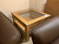 Maruna eiken salontafel - afbeelding 1 van  5