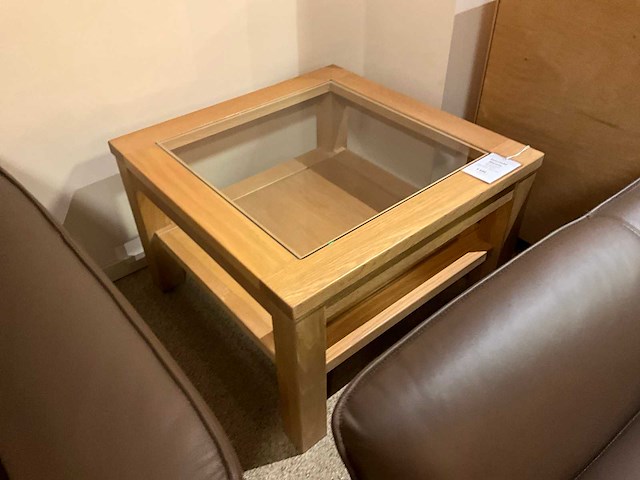 Maruna eiken salontafel - afbeelding 2 van  5