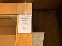 Maruna eiken salontafel - afbeelding 5 van  5