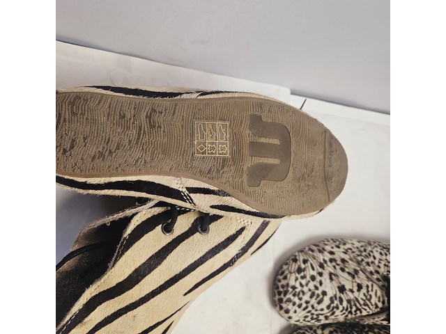 Maruti zalando kinderschoenen pony vacht - afbeelding 5 van  5