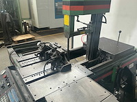 Marvel - v-10a - metal vertical band sawing machine - 1992 - afbeelding 5 van  12