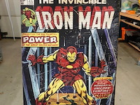 Marvel comics the invincible iron man canvas - afbeelding 2 van  5