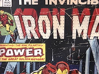 Marvel comics the invincible iron man canvas - afbeelding 4 van  5