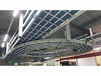 Marvu/divardy - 3-etage koel-/transportbaan (ca 115 meter) -