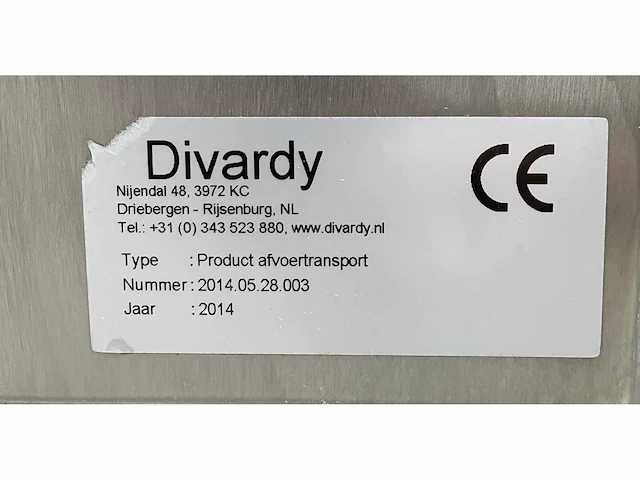 Marvu/divardy - 3-etage koel-/transportbaan (ca 115 meter) - - afbeelding 23 van  31