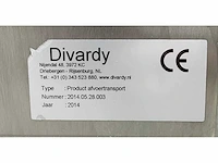 Marvu/divardy - 3-etage koel-/transportbaan (ca 115 meter) - - afbeelding 23 van  31