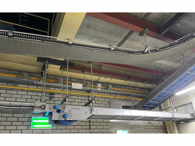 Marvu/divardy - 3-etage koel-/transportbaan (ca 115 meter) - - afbeelding 25 van  31