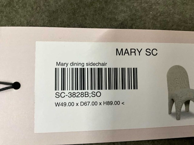 Mary sc wachtkamerstoel - afbeelding 5 van  5