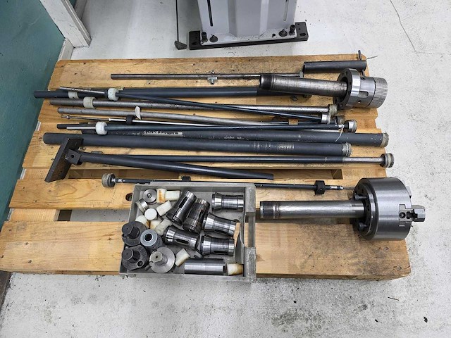 Mas - 2005 - smartturn 160 cnc - draaibank - afbeelding 2 van  17