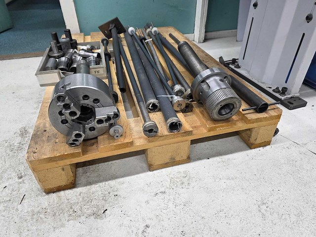 Mas - 2005 - smartturn 160 cnc - draaibank - afbeelding 3 van  17