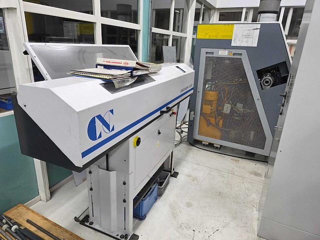 Mas - 2005 - smartturn 160 cnc - draaibank - afbeelding 4 van  17