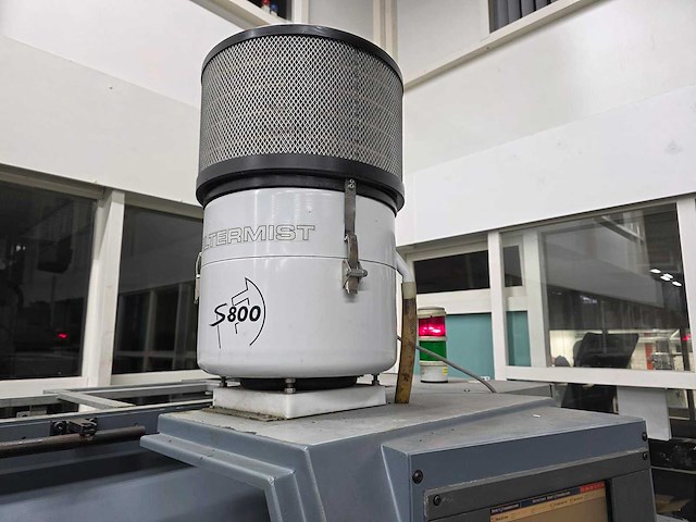 Mas - 2005 - smartturn 160 cnc - draaibank - afbeelding 6 van  17