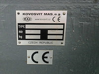 Mas - 2005 - smartturn 160 cnc - draaibank - afbeelding 8 van  17