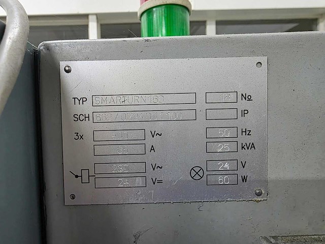 Mas - 2005 - smartturn 160 cnc - draaibank - afbeelding 9 van  17