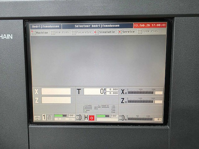 Mas - 2005 - smartturn 160 cnc - draaibank - afbeelding 10 van  17