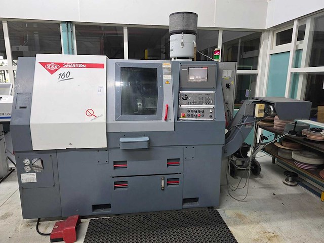 Mas - 2005 - smartturn 160 cnc - draaibank - afbeelding 11 van  17