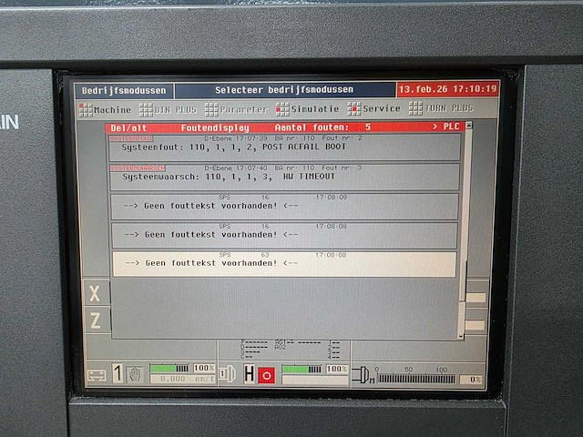 Mas - 2005 - smartturn 160 cnc - draaibank - afbeelding 12 van  17