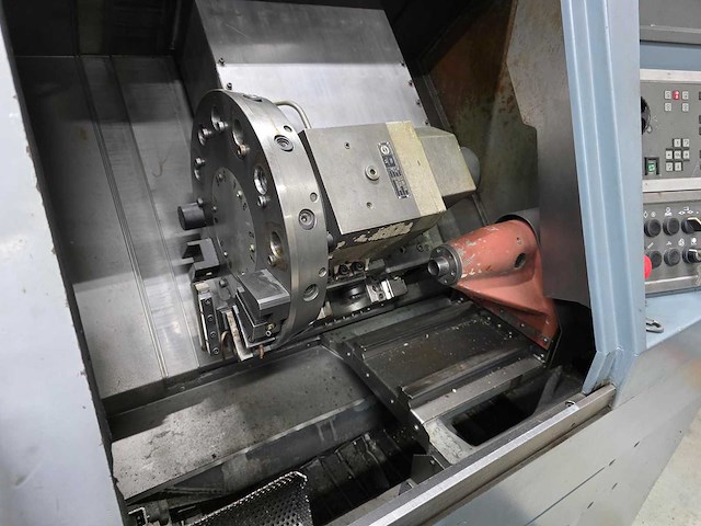 Mas - 2005 - smartturn 160 cnc - draaibank - afbeelding 15 van  17