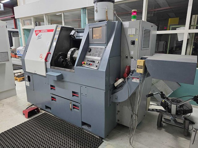 Mas - 2005 - smartturn 160 cnc - draaibank - afbeelding 16 van  17