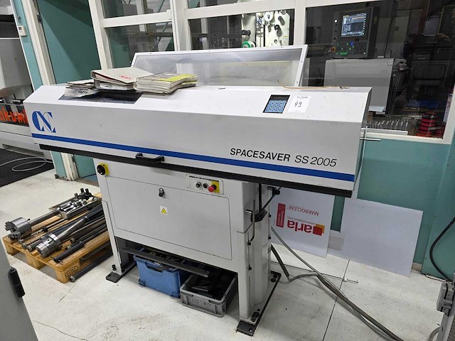 Mas - 2005 - smartturn 160 cnc - draaibank - afbeelding 17 van  17