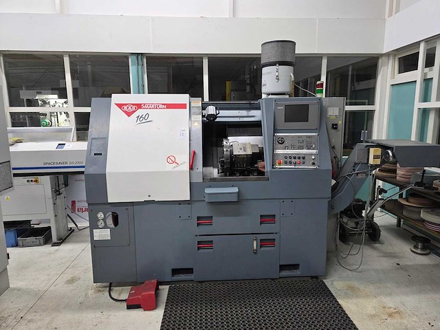Mas - smartturn 160 cnc - cnc lathe - 2005 - afbeelding 7 van  17