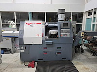 Mas - smartturn 160 cnc - cnc lathe - 2005 - afbeelding 7 van  17