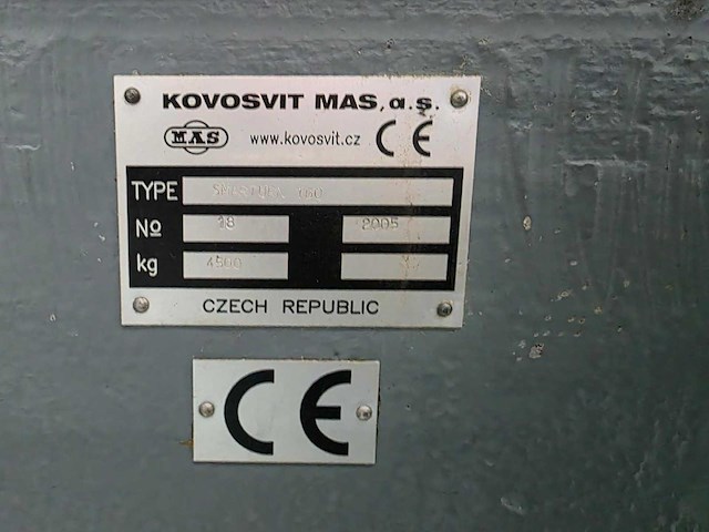 Mas - smartturn 160 cnc - cnc lathe - 2005 - afbeelding 8 van  17