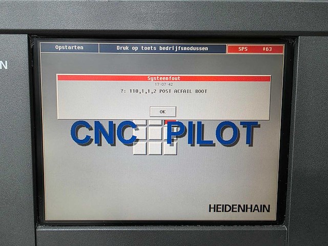 Mas - smartturn 160 cnc - cnc lathe - 2005 - afbeelding 1 van  17