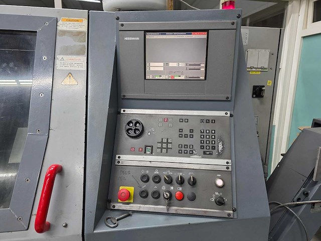 Mas - smartturn 160 cnc - cnc lathe - 2005 - afbeelding 13 van  17