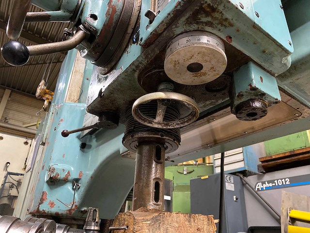 Mas - vo 50 - radial drilling machine - afbeelding 2 van  2