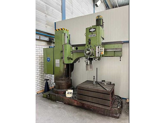Mas - vo 50 - vertical boring mill - 1994 - afbeelding 1 van  3