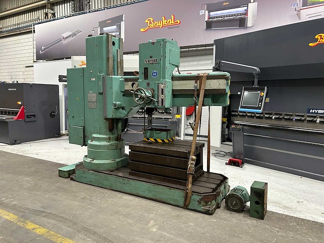 Mas - vo50-1600 - radial drilling machine - 1986 - afbeelding 2 van  9