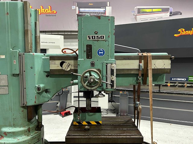 Mas - vo50-1600 - radial drilling machine - 1986 - afbeelding 3 van  9