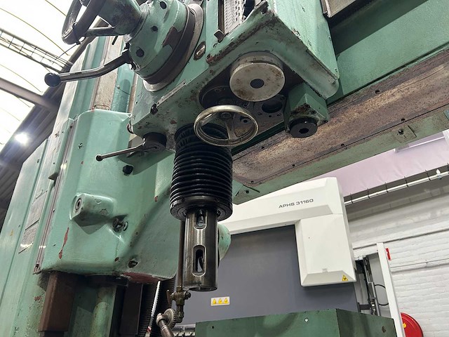 Mas - vo50-1600 - radial drilling machine - 1986 - afbeelding 6 van  9