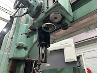Mas - vo50-1600 - radial drilling machine - 1986 - afbeelding 6 van  9