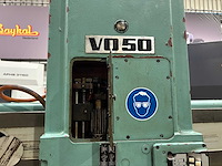 Mas - vo50-1600 - radial drilling machine - 1986 - afbeelding 7 van  9