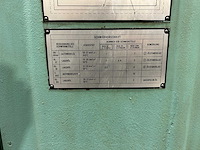 Mas - vo50-1600 - radial drilling machine - 1986 - afbeelding 8 van  9