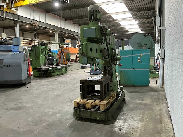 Mas - vr4a - pillar drilling machine - afbeelding 8 van  13
