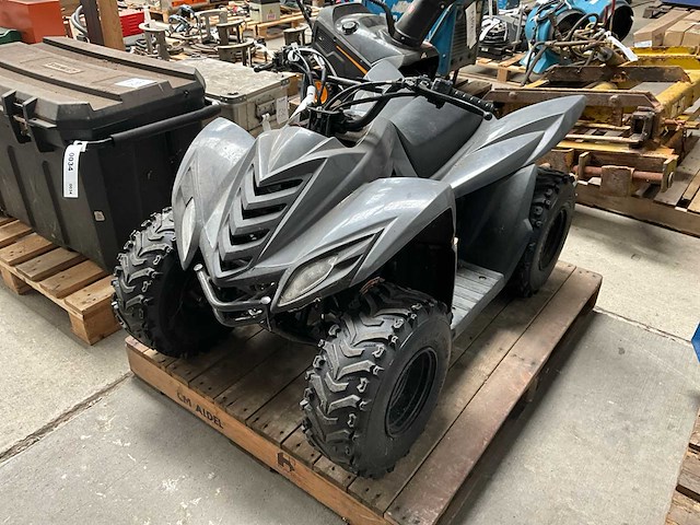 Masai kinder quad - afbeelding 1 van  10