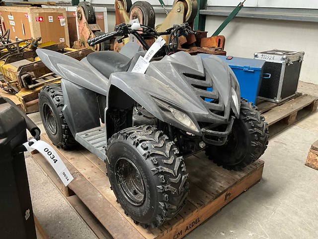 Masai kinder quad - afbeelding 3 van  10