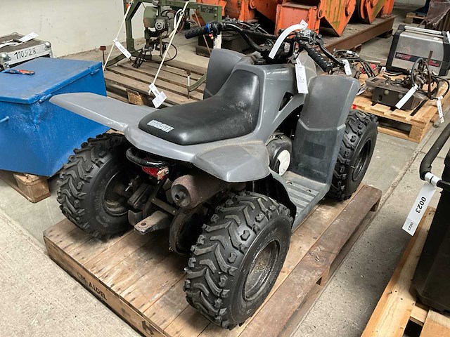 Masai kinder quad - afbeelding 4 van  10