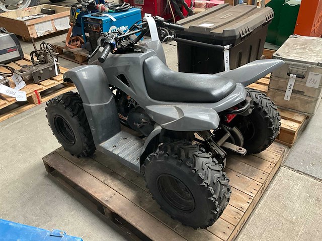 Masai kinder quad - afbeelding 5 van  10