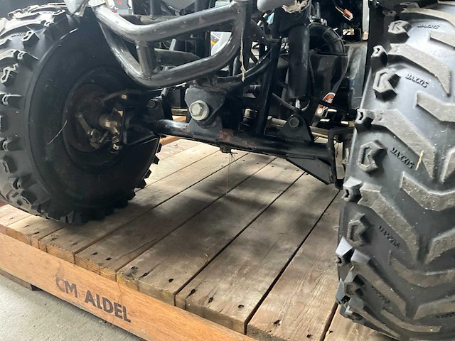 Masai kinder quad - afbeelding 9 van  10