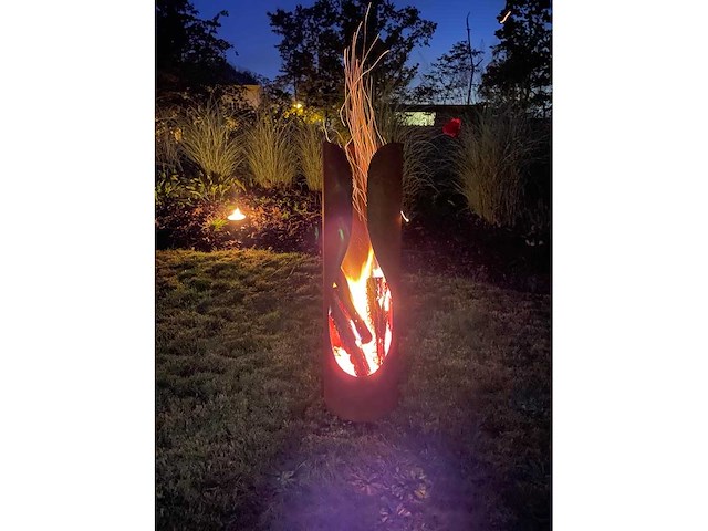 Masaya - designtuinhaard 35x120 cm - afbeelding 2 van  3