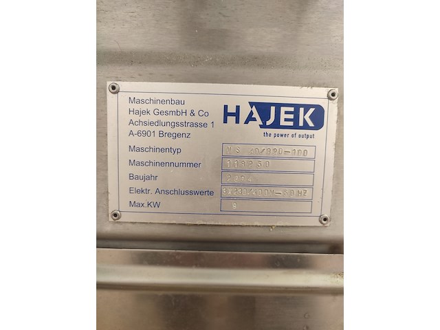 Maschinenbau hajek gesmbh & co - afbeelding 19 van  26