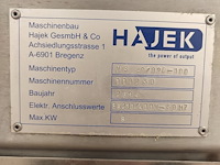 Maschinenbau hajek gesmbh & co - afbeelding 19 van  26