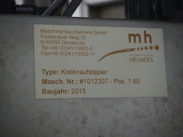 Maschinenbau helmers gmbh - afbeelding 9 van  9
