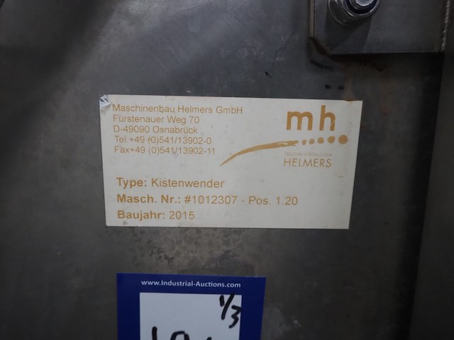 Maschinenbau helmers gmbh - afbeelding 4 van  6