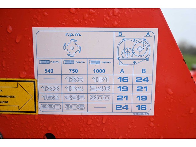 Maschio gaspardo - 2014 - sc300 - grondfrees - afbeelding 14 van  14